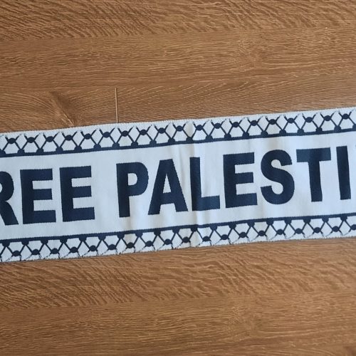 Palestine Flag Al Aqsa Free Palestine Scarf