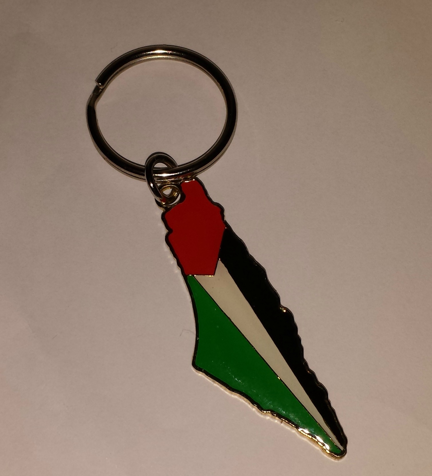 Palestinian Flag Key Ring Palestine Souk