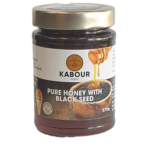 Kabour - Pure Honey with Black Seed
