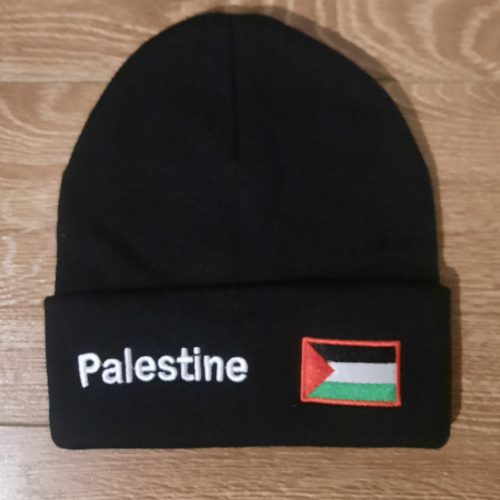 Palestine Flag Beanie